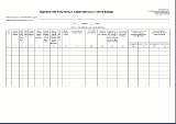 Журнал учета полученных и выставленных счетов-фактур (форма от 26.12.2011) Часть 1. Выставленные счета-фактуры